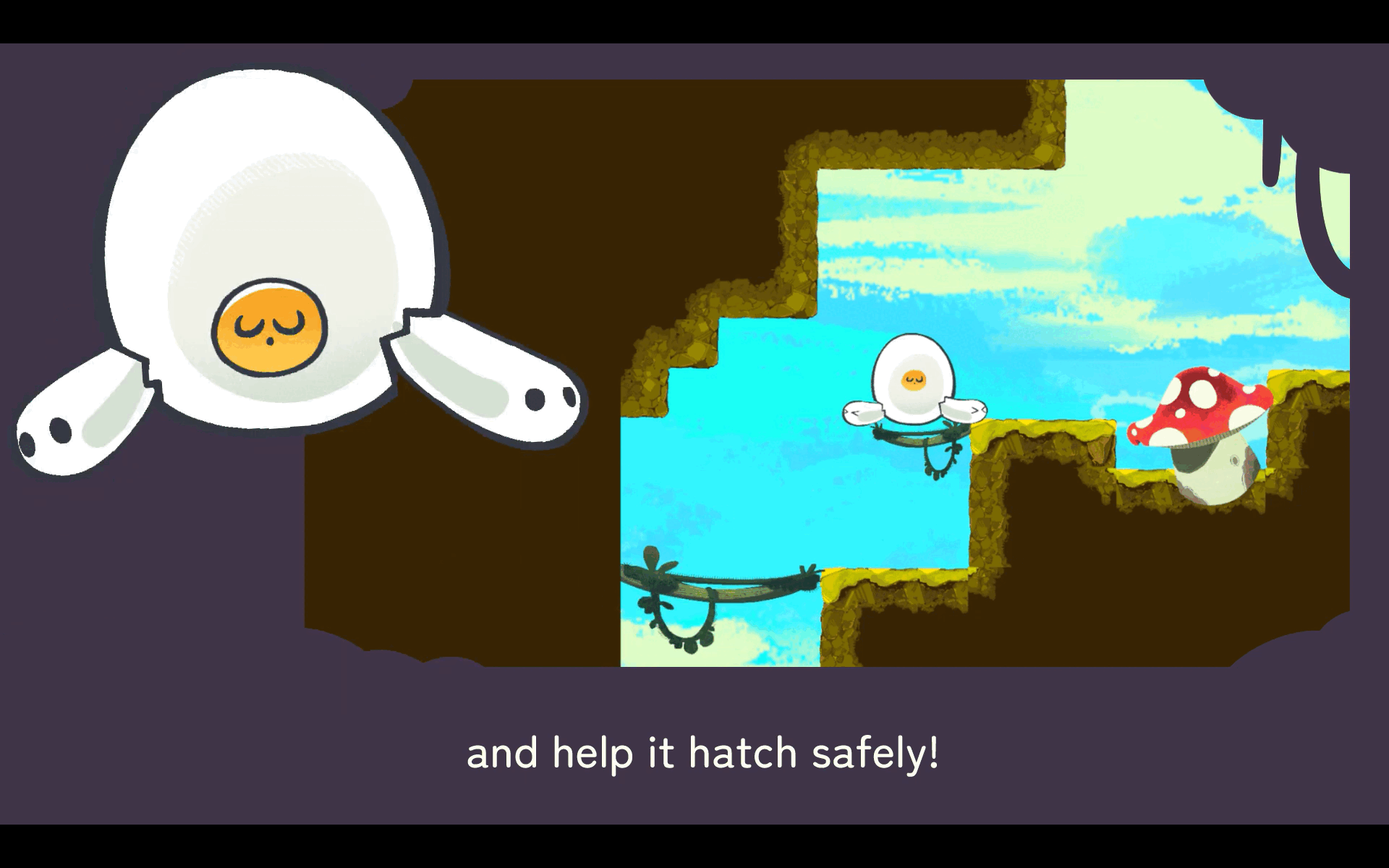 Yolk you Screen