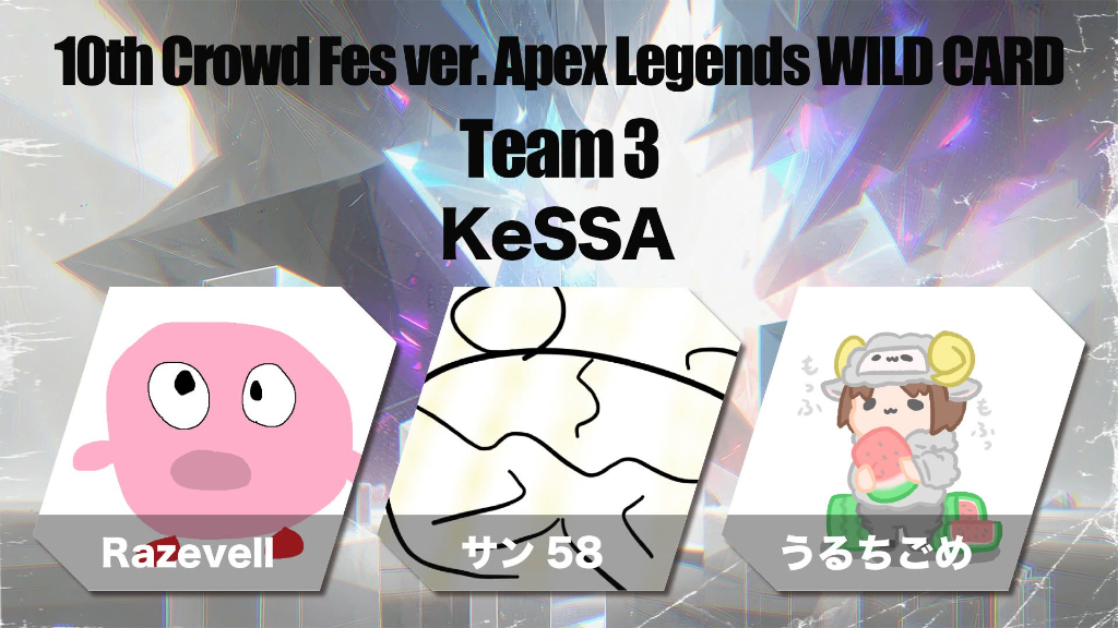 APEX Winner KeSSA